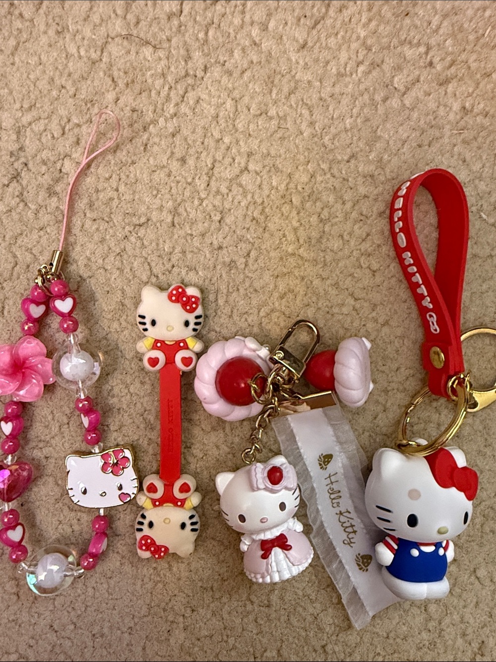 hello kitty charms